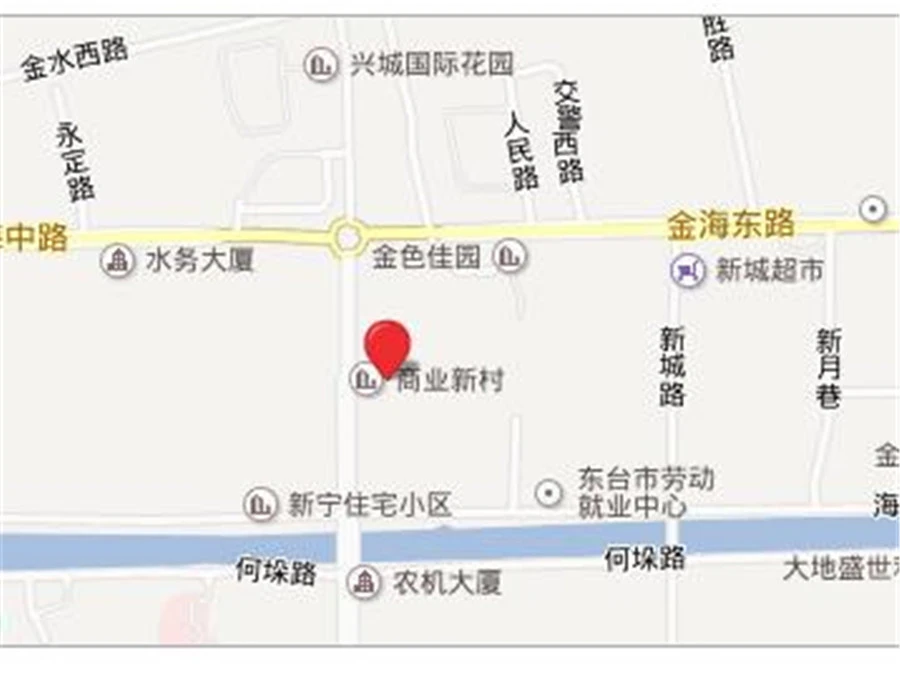 商业新村交通状况