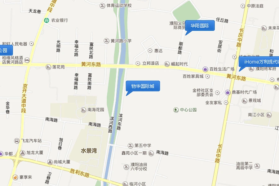 物华国际城交通状况