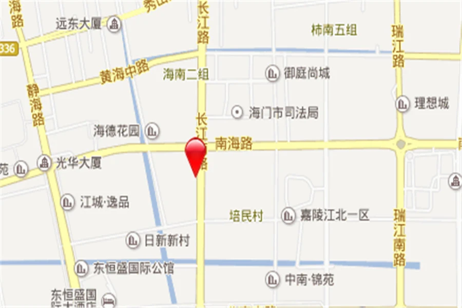 龙信广场交通状况