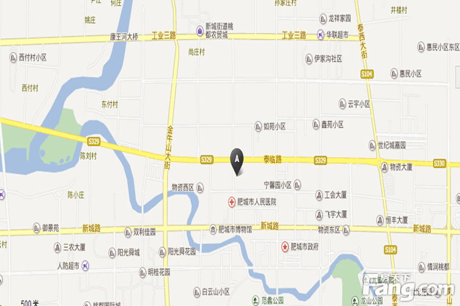 聊城姚庄小区位置图片