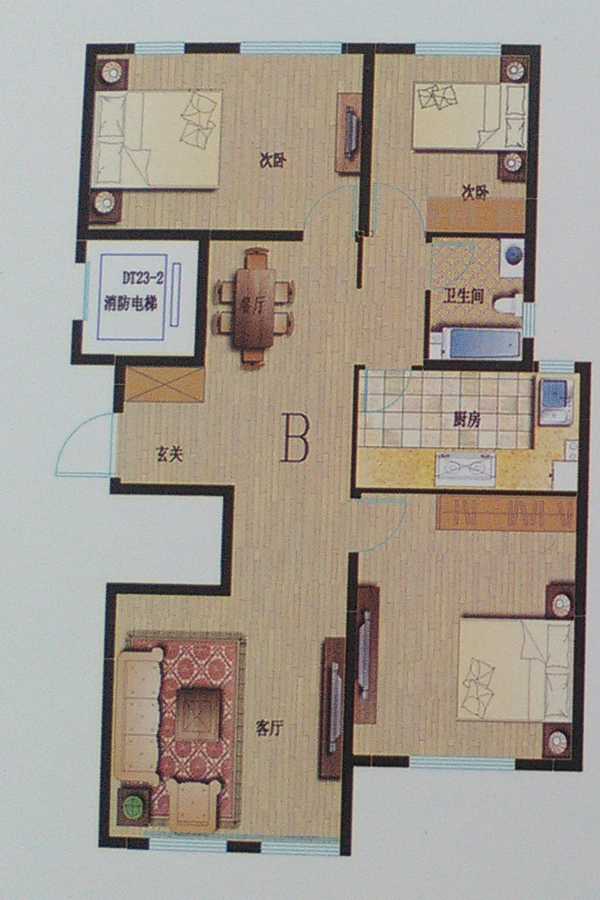 金脉华府价格_楼栋户型测评_金脉华府优缺点分析-招远新房网-房天下