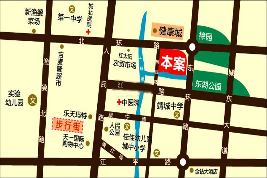 嘉亿东湖花园交通状况