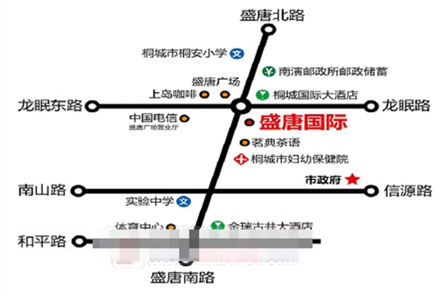 桐城盛唐国际交通状况