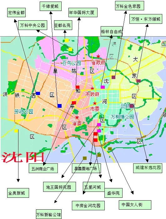 2005年10月沈阳市典型地产指数报告