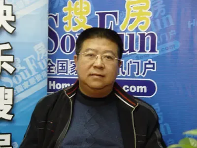 国安佳美家具公司总经理曹洪波