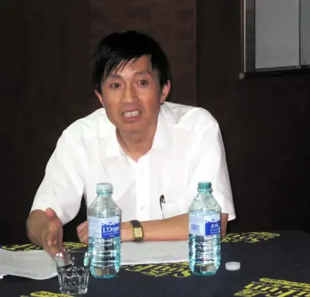 中国林产工业协会地板委员会秘书长吕斌