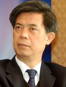 中国新闻社总编辑 郭招金