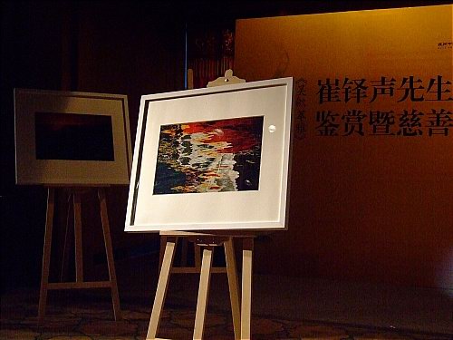 中海3周年崔铎声先生摄影展暨慈善义卖