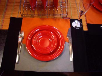 五套方案布置完美餐桌 过个性团圆中秋(组图) 