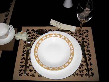 五套方案布置完美餐桌 过个性团圆中秋(组图) 