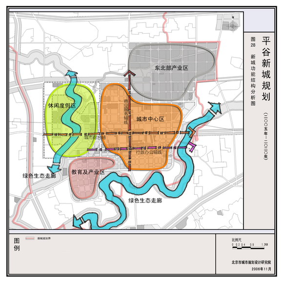 最新平谷东高村规划图图片