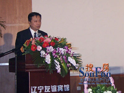 沈阳市铁西区人民政府常务副区长王一兵区长讲话