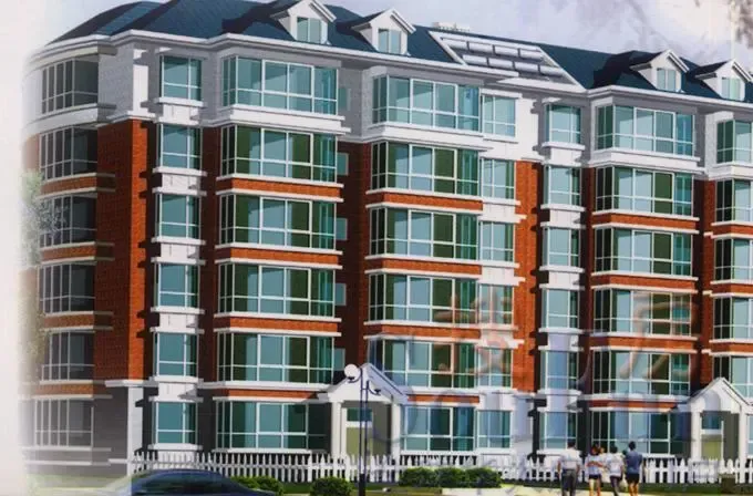 千禧家园三期3月开盘6层板楼均价5750元图