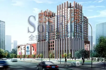 城南大道项目效果图