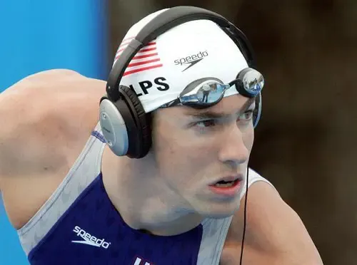 夺8金美国游泳天才菲尔普斯组图