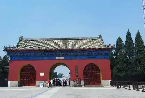 天坛东门