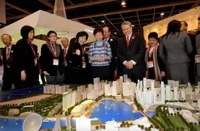 亚洲国际房地产展览会2008盛况空前