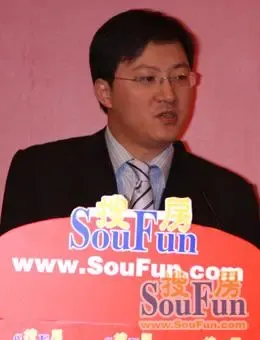 主持人 房天下coo刘坚