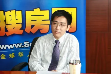 阳光100集团董事长及总裁 易小迪(摄影/张欣欣)