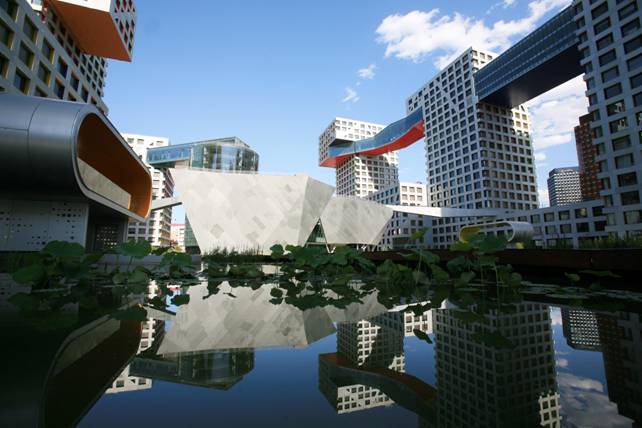 当代moma喜获2009年度亚洲 高层建筑奖