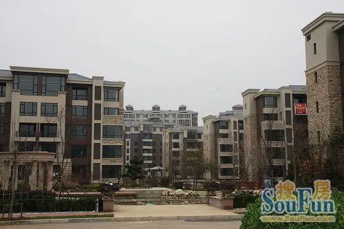 橄榄季小区实景