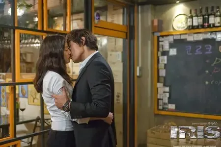 韩剧iris人物 金素妍李秉宪家居照(图)