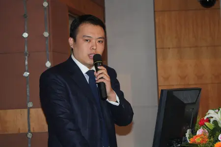 天山海世界总经理 杨昭