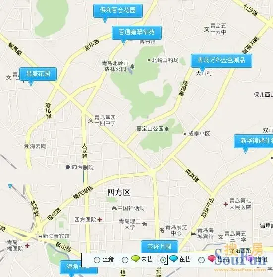 四方区南规划调整周边哪些楼盘将受益