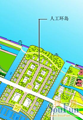大连东港高清规划图图片