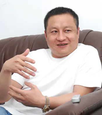 "中国房地产低碳行大使"之沈阳金基置业总经理郑建荣