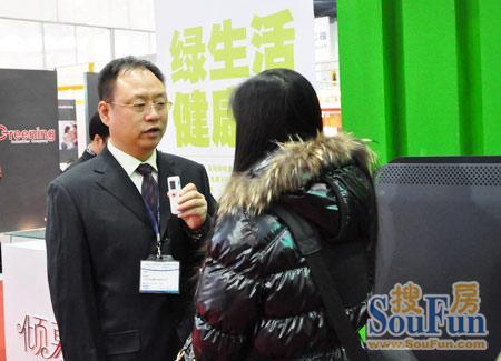 凯捷散热器总经理张福民接受房天下记者专访