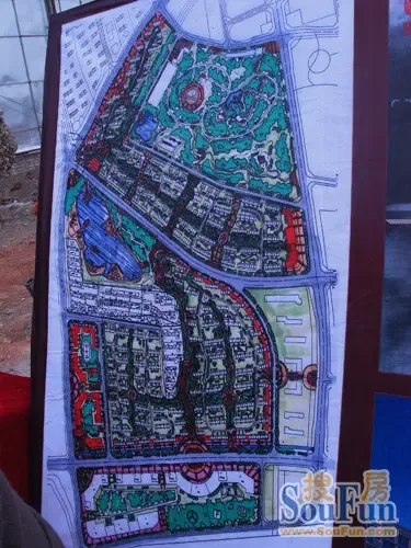 兴盛百万平米金山新城奠基仪式在古冶隆重举行