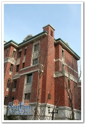 房天下独家"辰能·溪树庭院"园区景观实拍