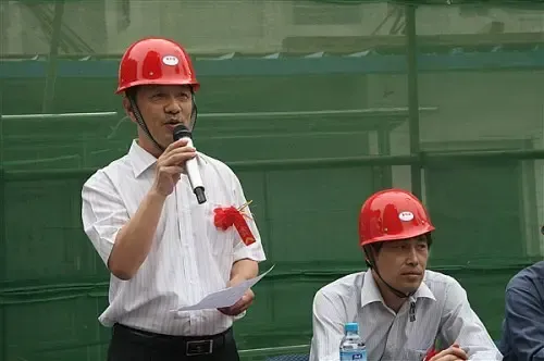 北京万兴建筑集团总经理 王爱国