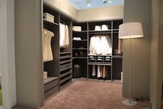 漂亮的衣柜壁柜移门定制家居效果赏析(组图)