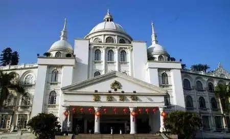 盘点白宫式建筑 数不尽的中国式山寨白宫(图)