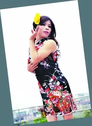 男女一个样贤淑哥伪娘妖娆哥私房照贡献男女平等组图