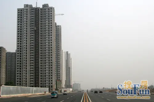 建华大街南延工程已全线通车