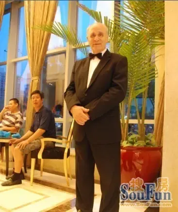 特聘的英国专业级老管家