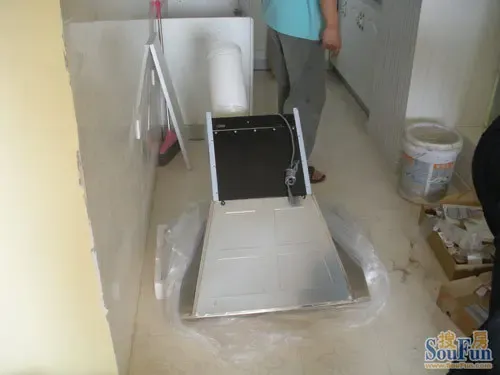 搜房网友大晒装修成果 油烟机预留位置需确定准确