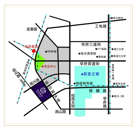 哈尔滨哈西公园规划图图片