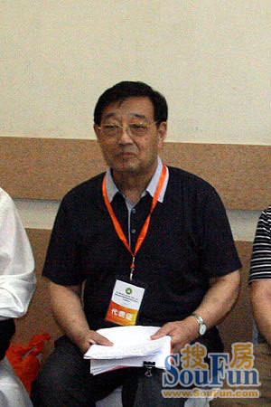 北京装饰协会总工程师 贾中池先生