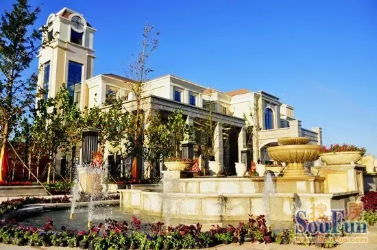 中建大观天下景观示范区360度全展示(图)-潍坊新房网-房天下