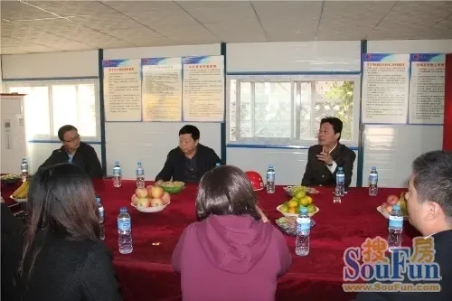 北郡b区提前一个月封顶 a区交房在即_房产资讯-石家庄房天下