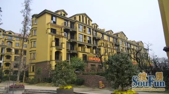 城建时代庄园一期交房花园洋房生活幸福起航