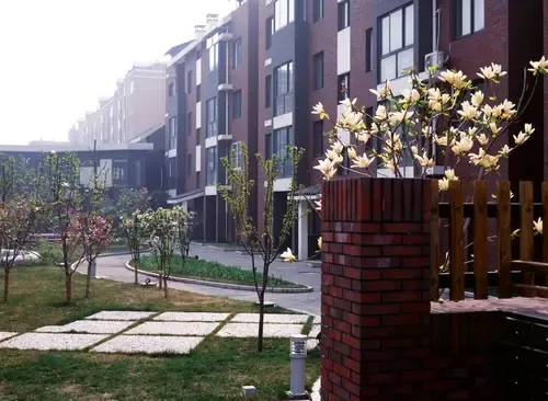 西山庭院二期花石匠户型图到位