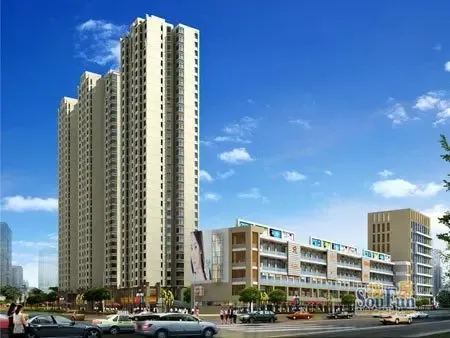 详情相册论坛团购)耀华心壹街是耀华新天地的二期,位于津南区首府