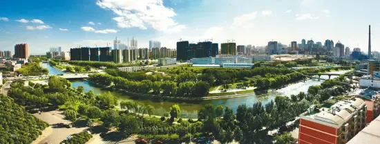 沈阳市大东区新版图上托起的现代化新城