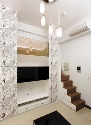 10平米以下小客厅5种经典设计方案推荐分享(组图)