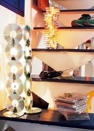 废品打造的绝美灯具 diy生活更精彩(图)